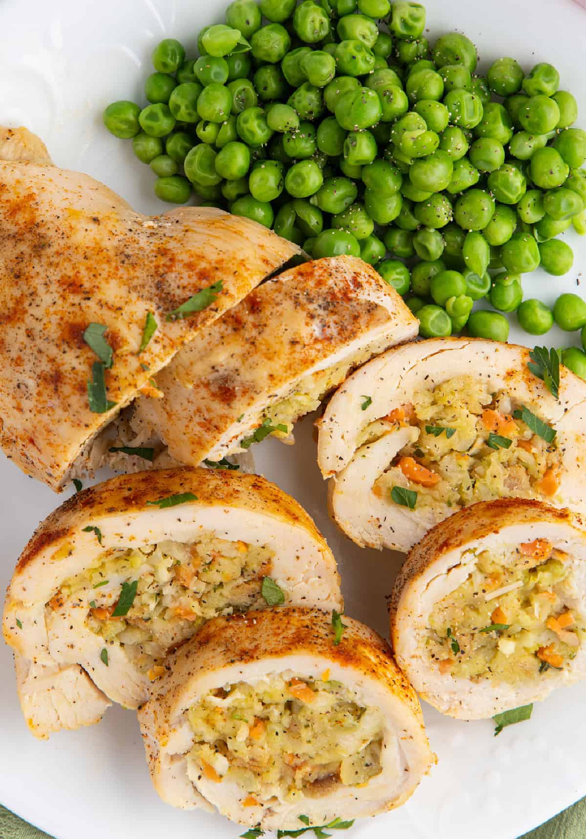 Creolized Stuffed Chicken Breasts