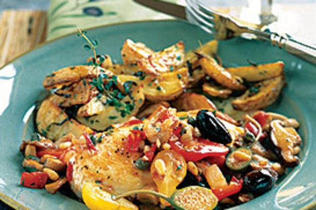 Mediterranean Chicken