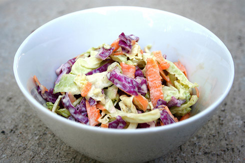 Haitian Coleslaw