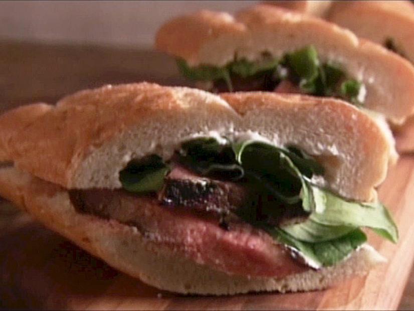 Steak Sandwiches