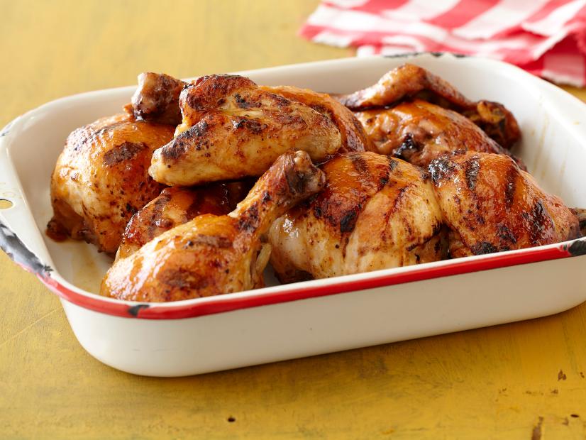 Honey Orange BBQ Chicken