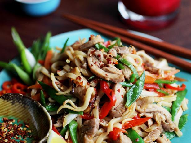 Drunken Chicken Noodles