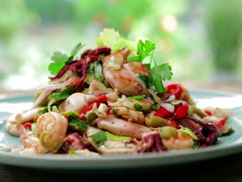 Spanish Seafood Salad