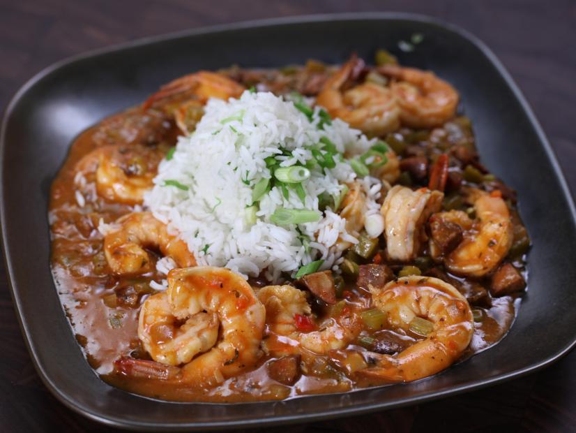 Louisiana Style Shrimp