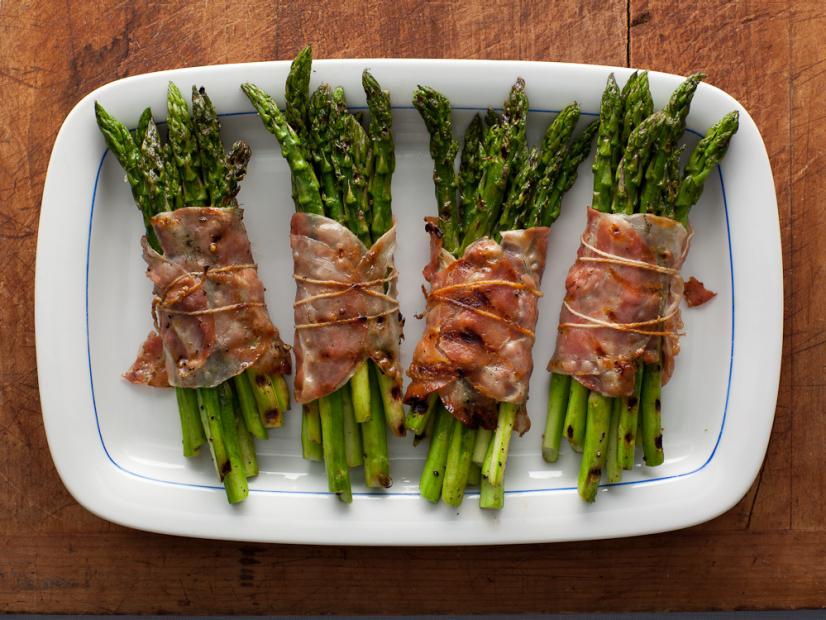 Bacon Wrapped Asparagus Bundles