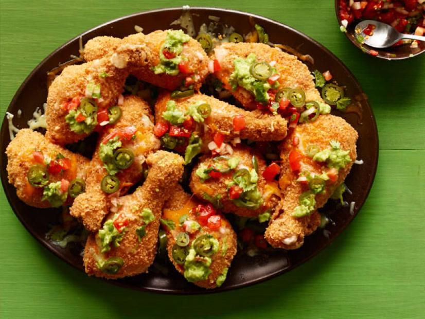 Nacho Chicken Drumsticks