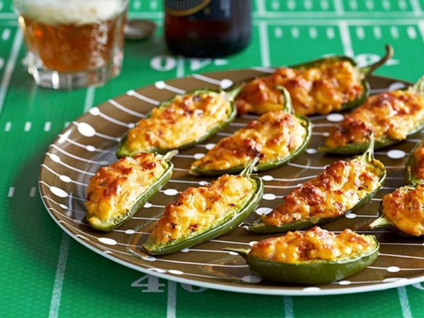 Smoked Gouda-Chorizo Jalapeno Poppers