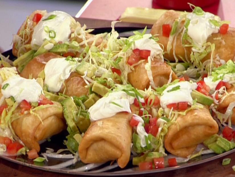 Top Notch Top Round Chimichangas