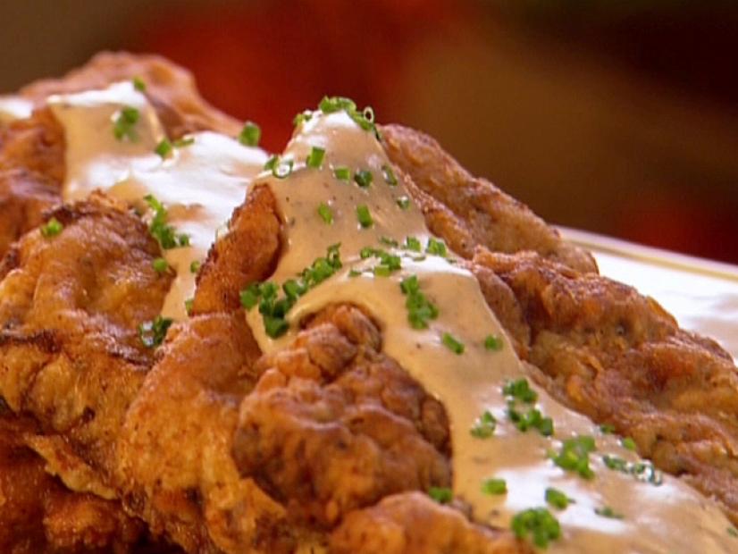 Chicken Fried Steak with Gravy