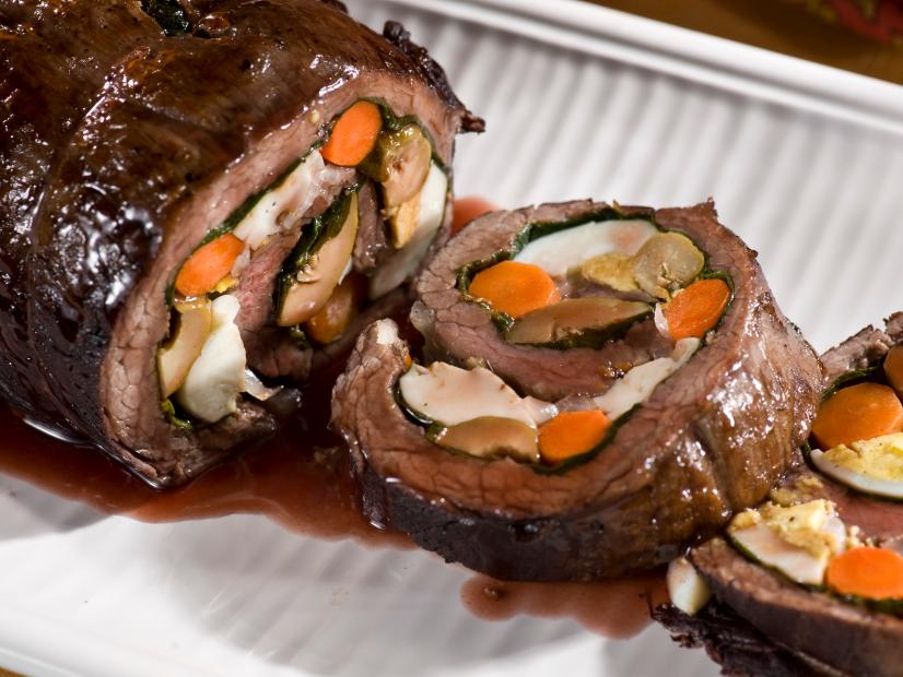 Argentine Stuffed Flank Steak: Matambre