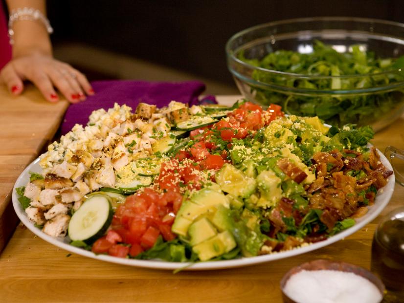 Cobb Salad with Blue Cheese Vinaigrette