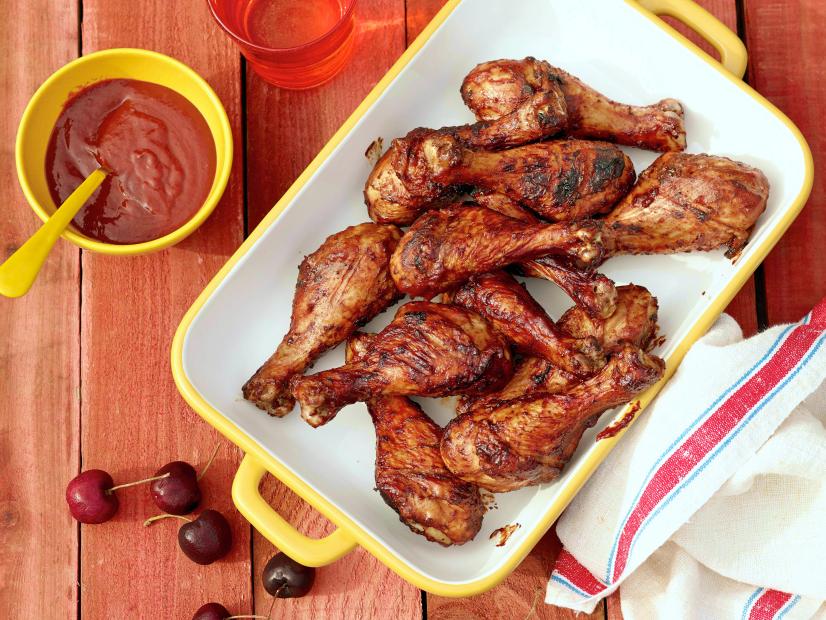 Cherry BBQ Chicken Drumsticks