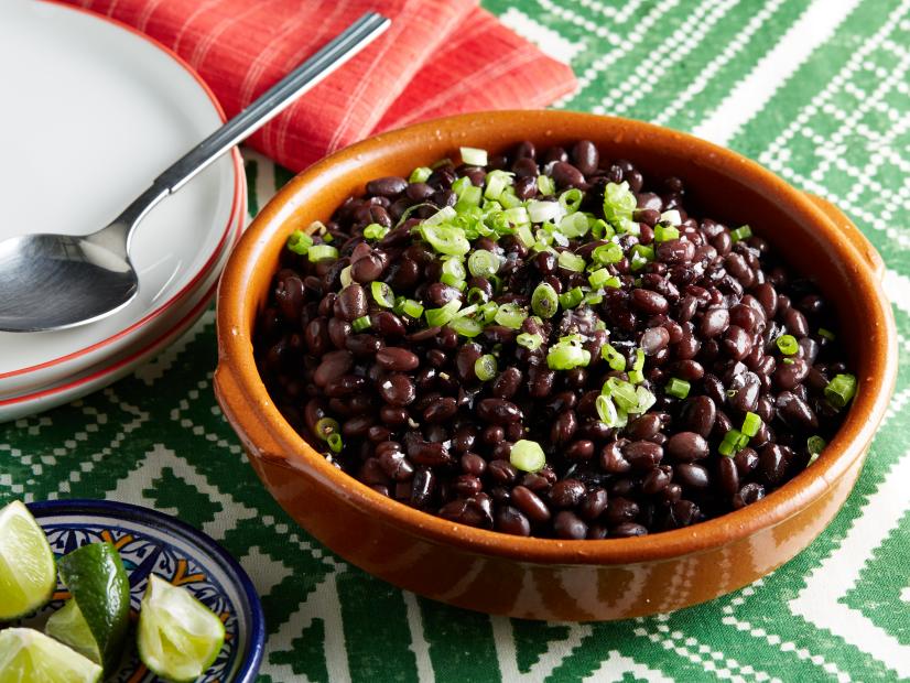 Coconut Lime Black Beans