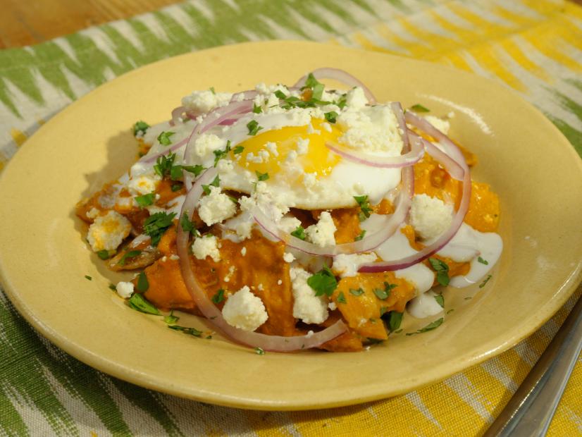 Chipotle Chilaquiles