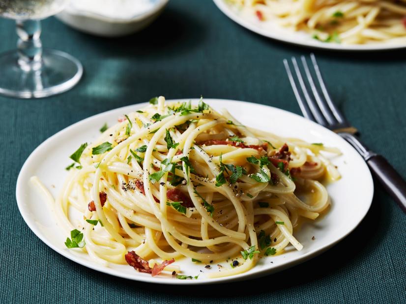 Spaghetti alla Carbonara