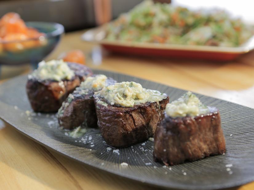 Beef Tenderloin Filets with Habanero Butter