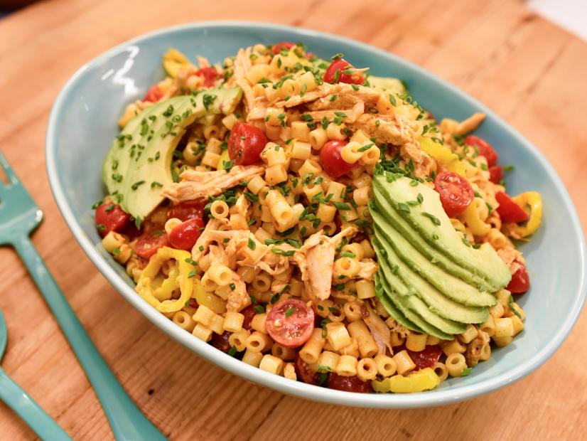 Honey-Chipotle Chicken Pasta Salad