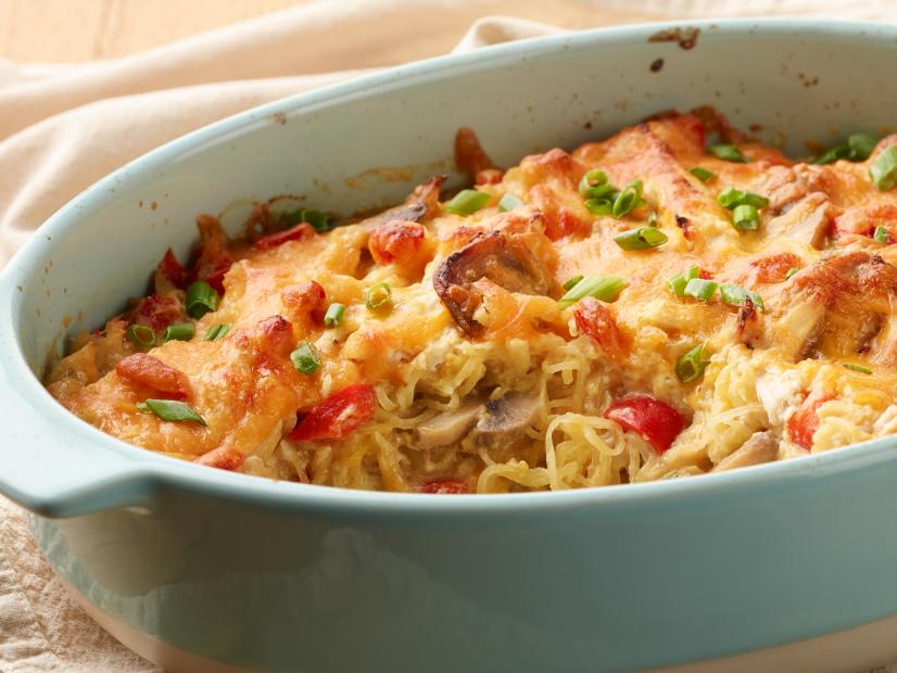 Chicken Spaghetti Squash