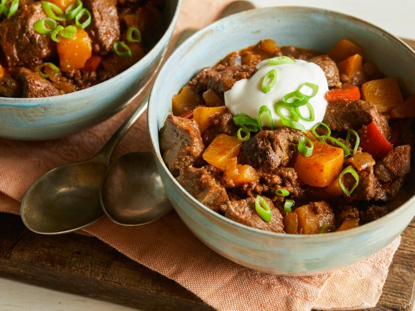 Beefy Butternut Squash Chili