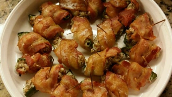 Sausage Jalapeno Poppers