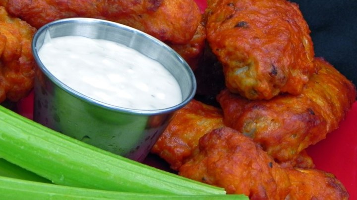 Restaurant-Style Buffalo Chicken Wings