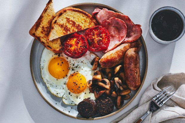 Irish Weekend Fry-Up