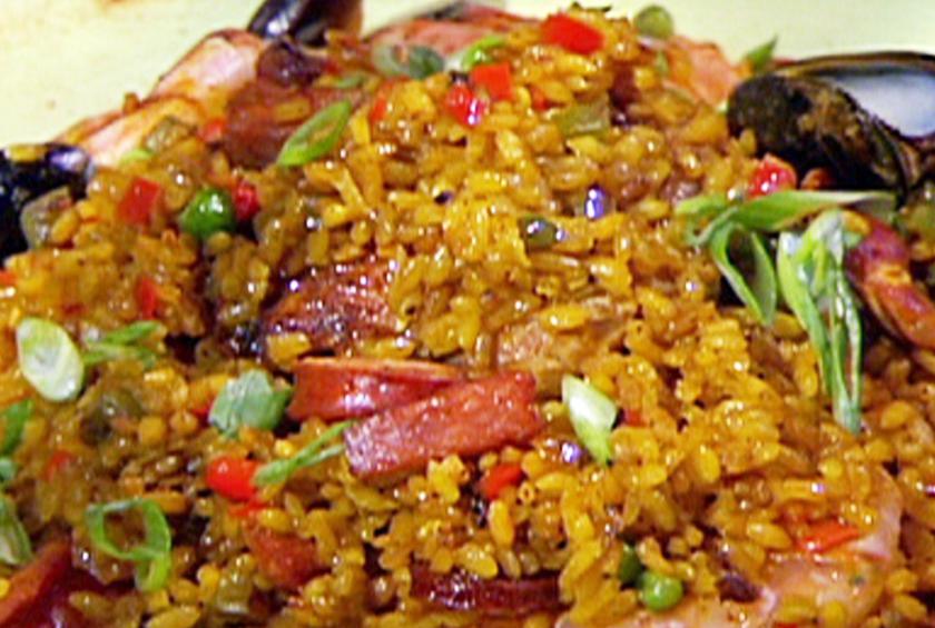 Grilled Paella Mixta