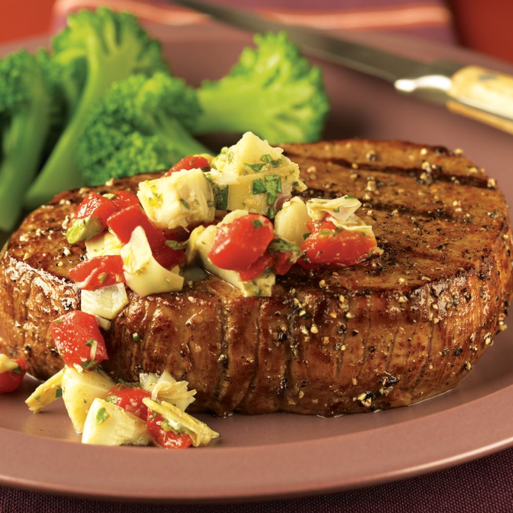 Mediterranean Eye Round Steaks