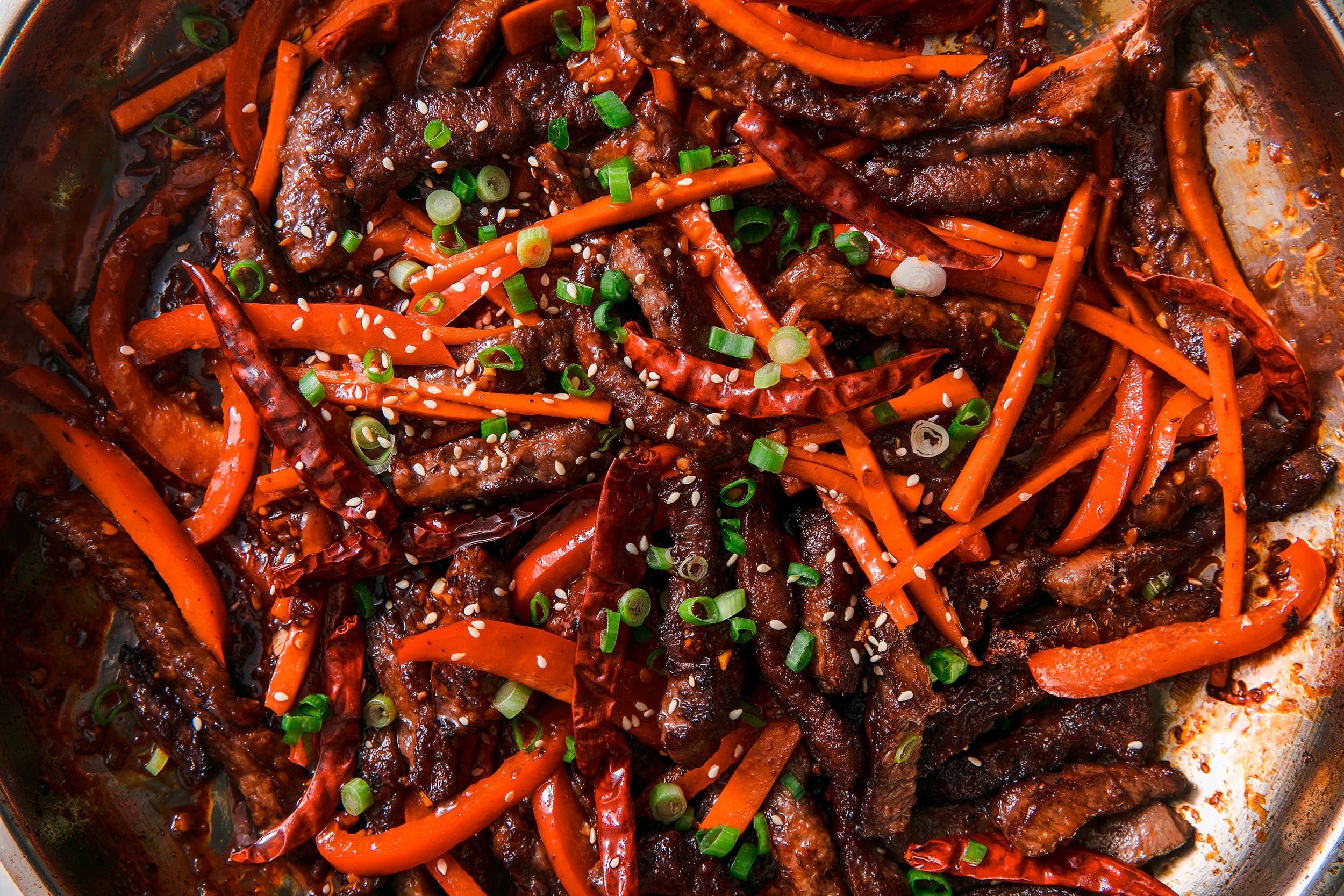 Szechuan Beef