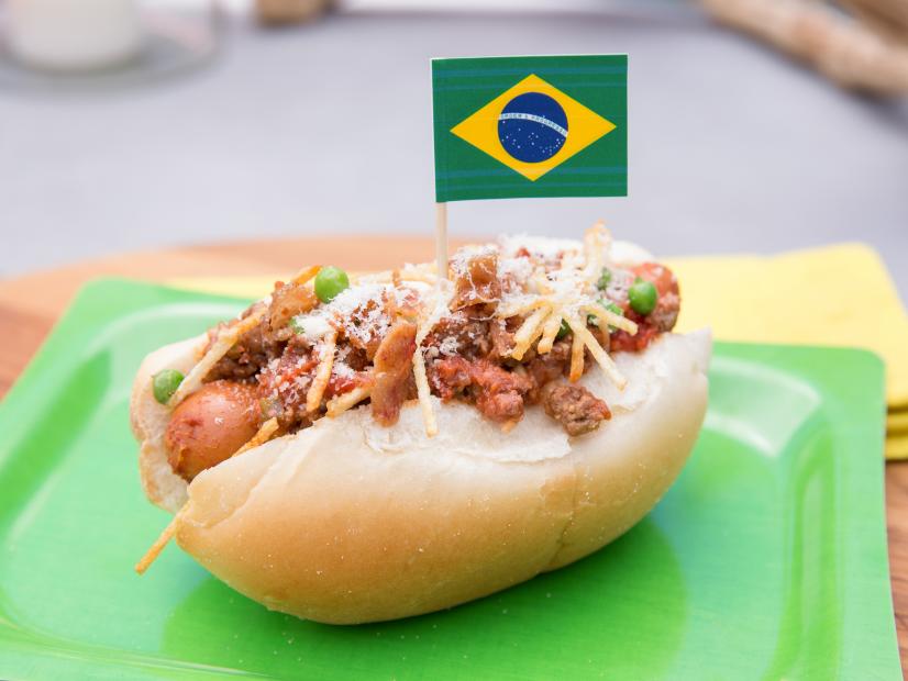 Brazilian Hot Dog (Cachorro Quente)