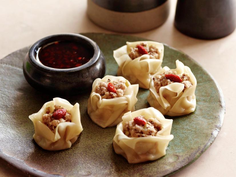 Steamed Pork and Mushroom “Siu Mai” Dumplings