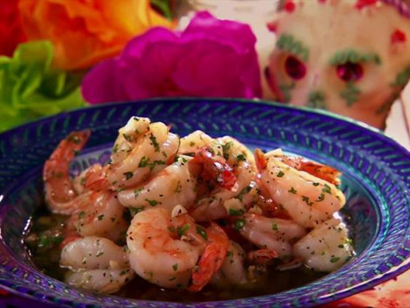 Baja Garlic Shrimp