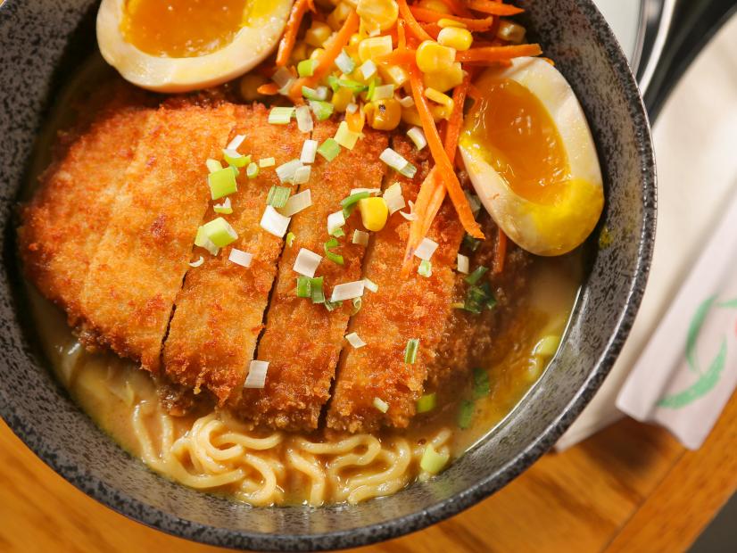 Katsu Curry Ramen