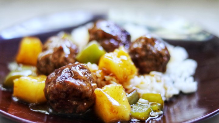 Hawaiian Meatballs