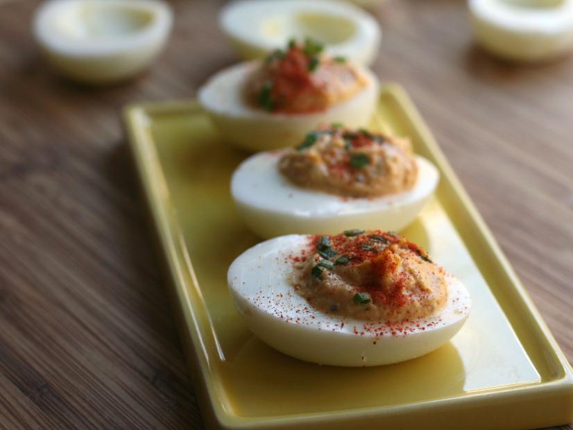 Curried Deviled Eggs