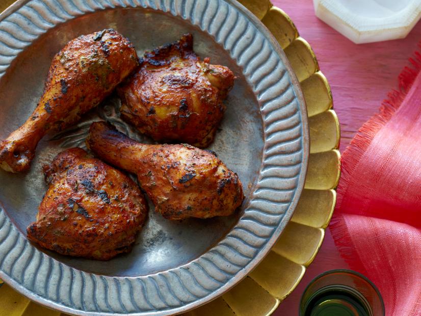 Spiced Indian Grilled Chicken