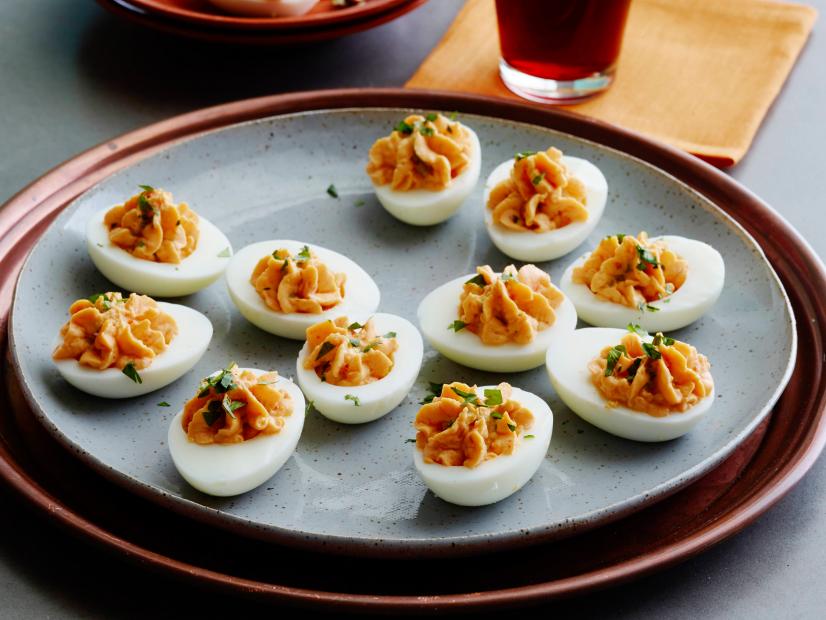 Thai Deviled Eggs