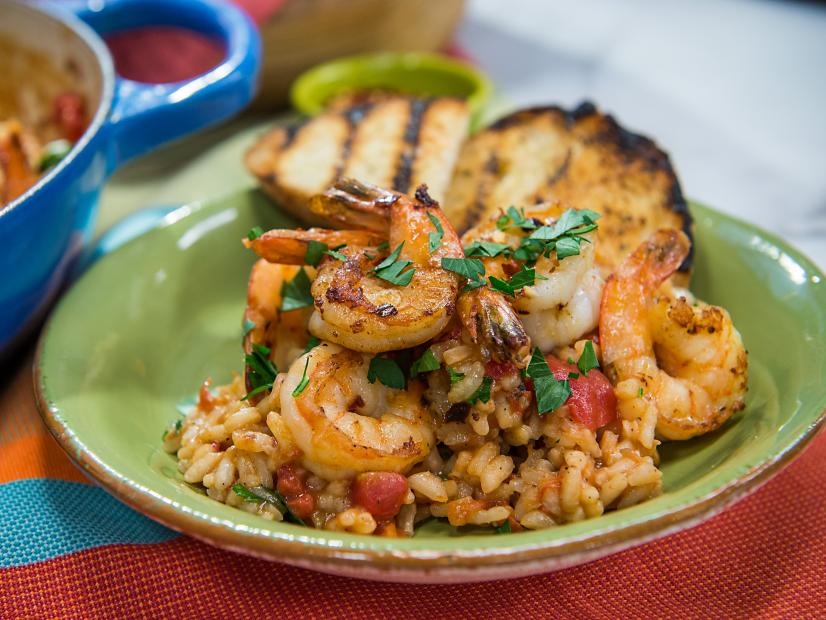 Risotto Scampi Fra Diavolo