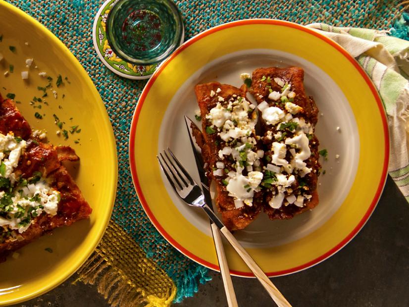 Enchiladas Colorado