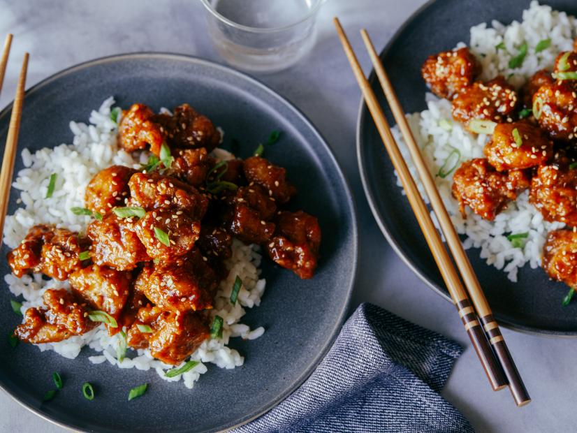 Sesame Ginger Chicken