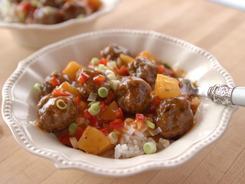 Sweet and Sour Meatballs