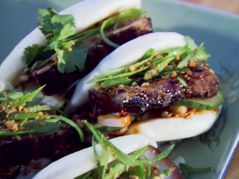 Braised Pork Belly Bao