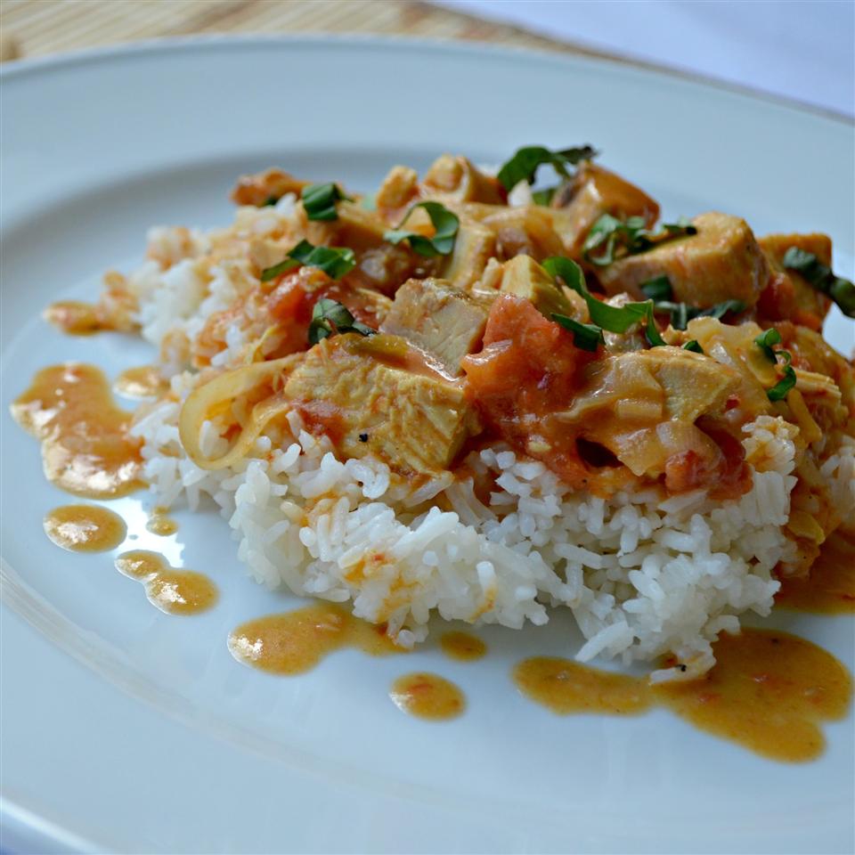 Curried Coconut Chicken