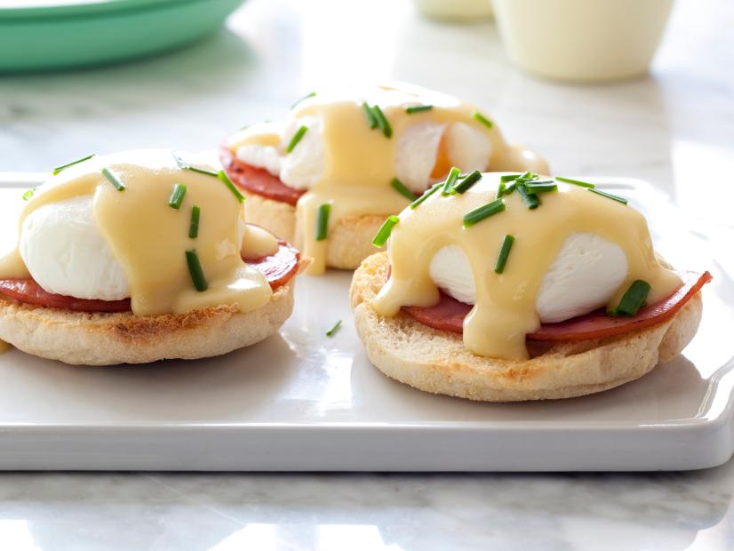 Poached Eggs Benedict