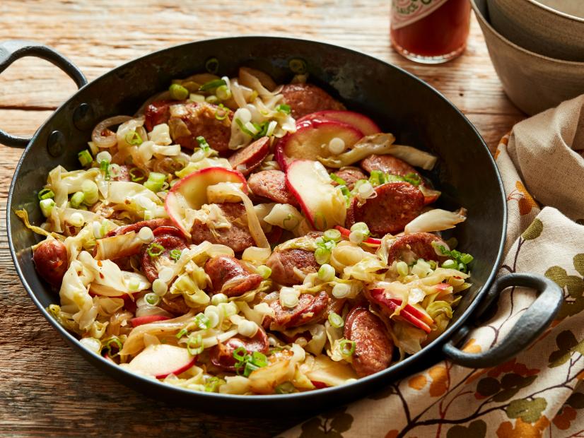 Cajun Cabbage Skillet