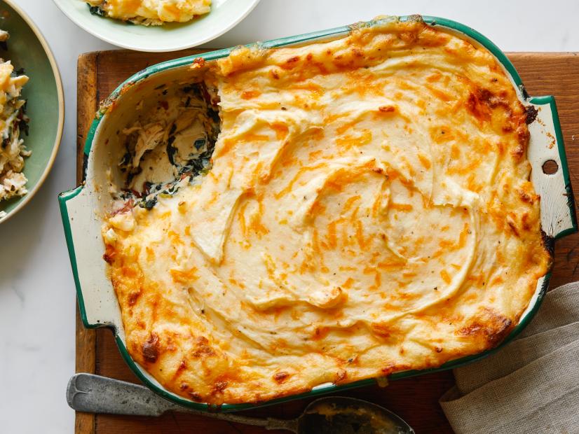 Chicken Shepherd’s Pie