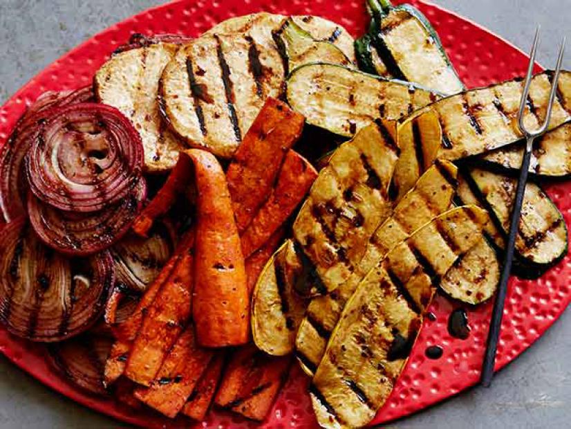 Balsamic Grilled Vegetables