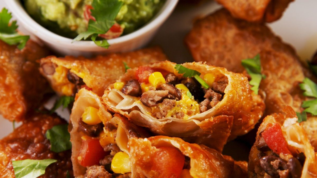 Burrito Egg Rolls