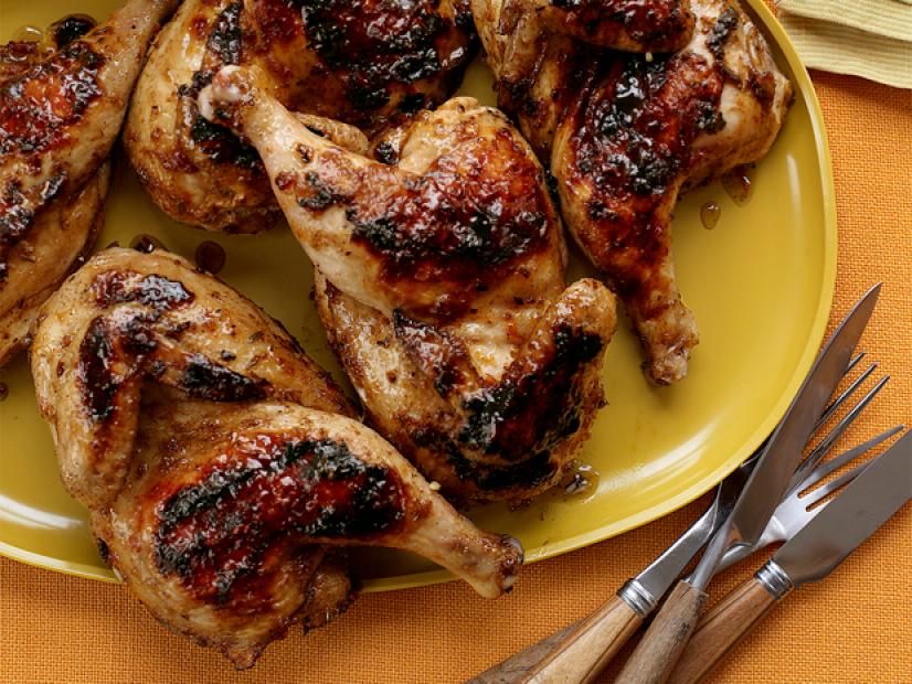 Jerk Cornish Hens