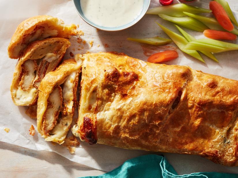 Buffalo Chicken Wellington